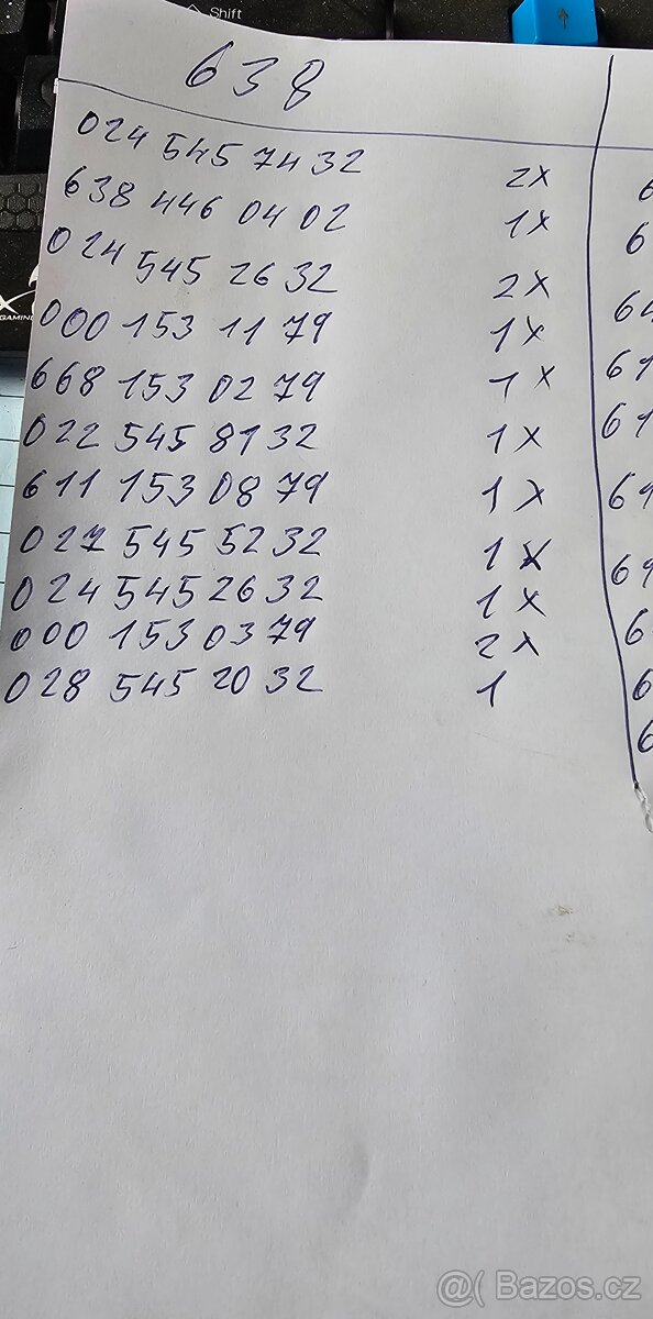 Mercedes-Benz Vito, Viano: motorová jednotka W638, W639 - 3