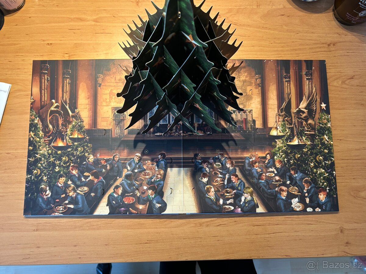 Harry Potter 3D adventní kalendář - 3