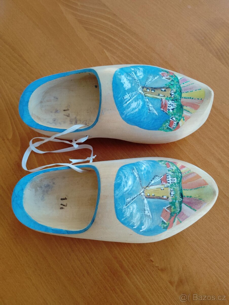 Dřeváky - Holandské dřevěné boty - 3