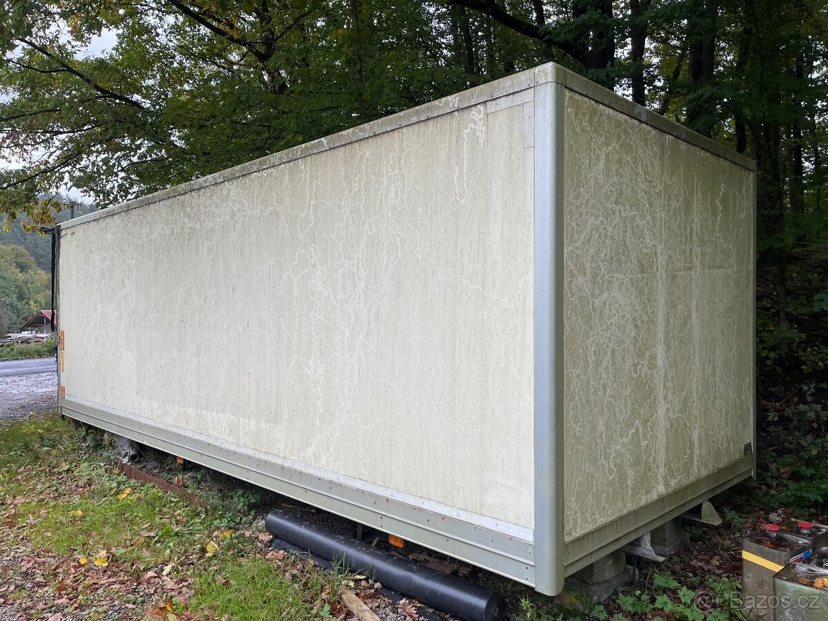 Skříňová nástavba, zahradní domek , dilna, sklad - 3