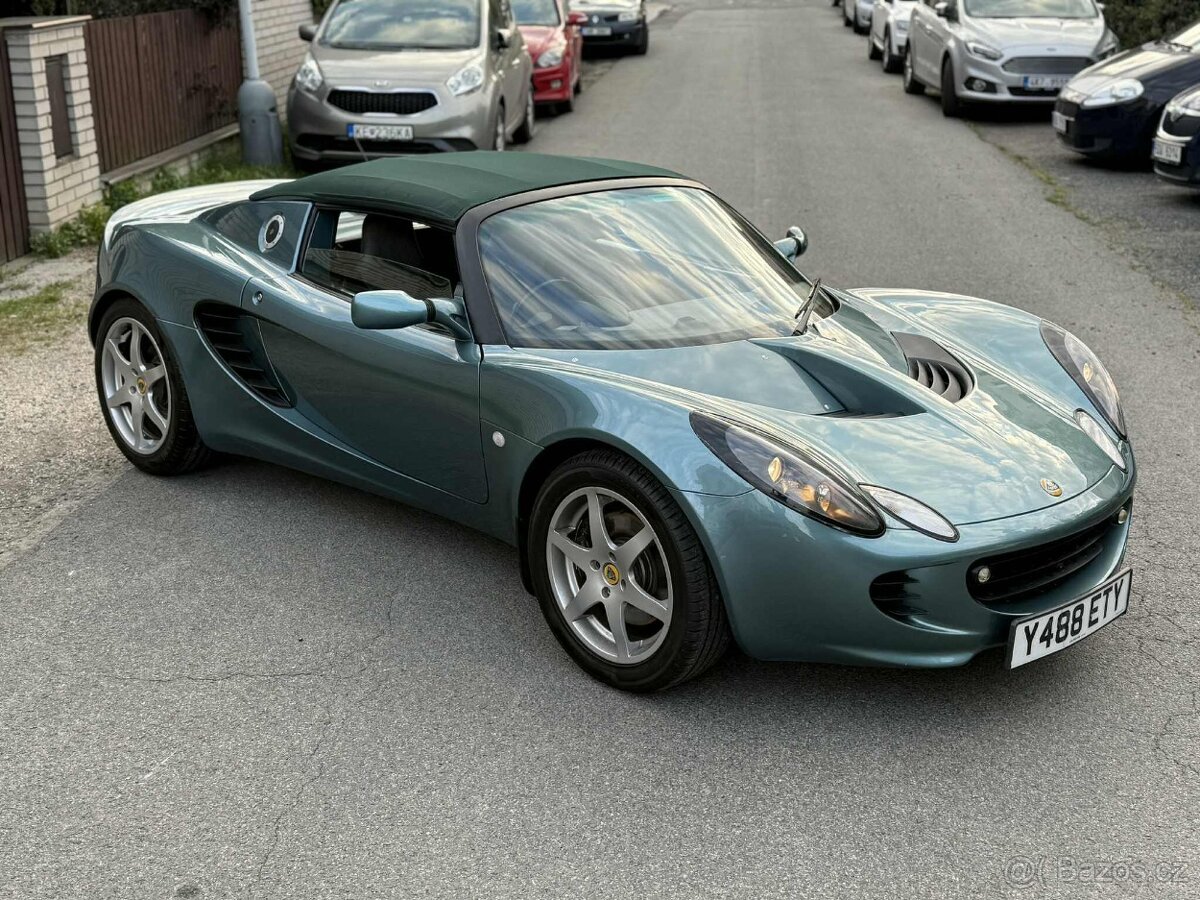 Lotus Elise S2 RHD 2002 - 3