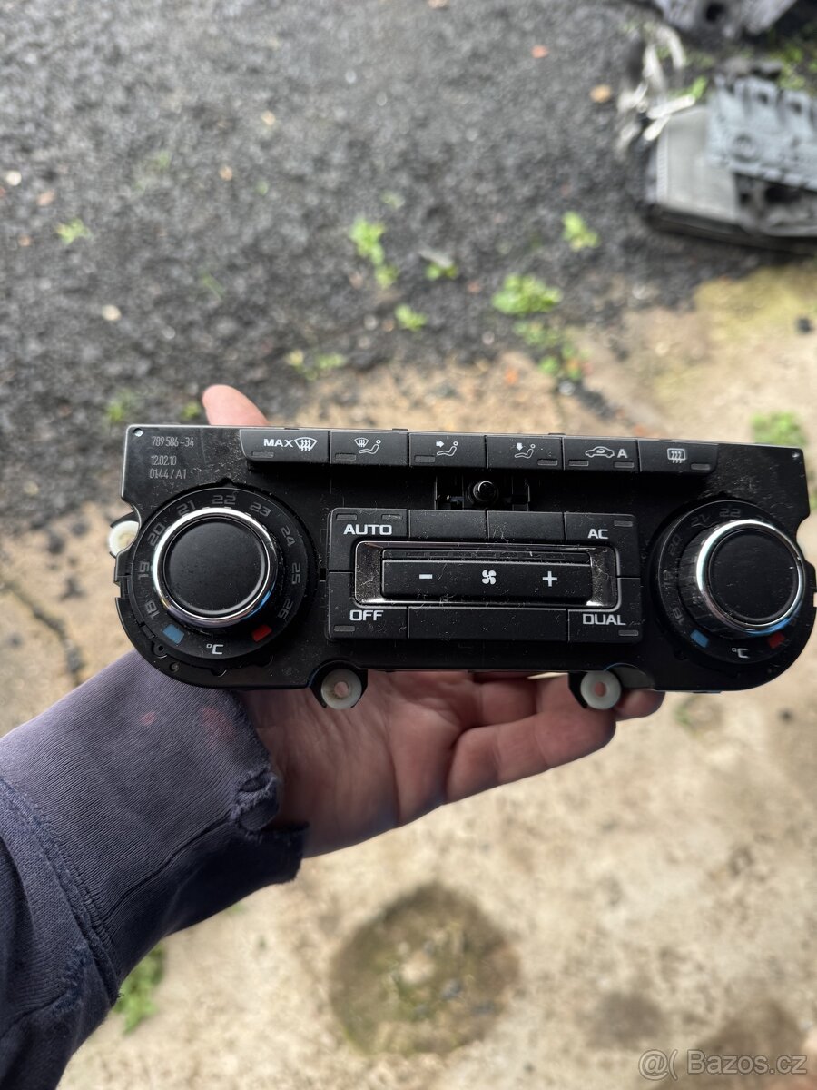 Panel climatronic SKODA,VW kody v inzeratu - 3