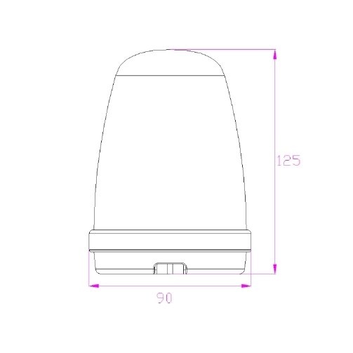 Prodám LED lampu F5L – levněji než v obchodě - 3
