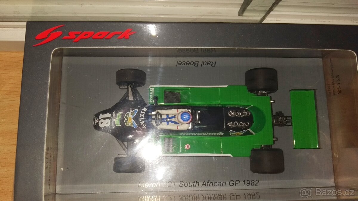 F1 March 821 #18 Raul Boesel 1982 So. African GP Spark 1:43 - 3