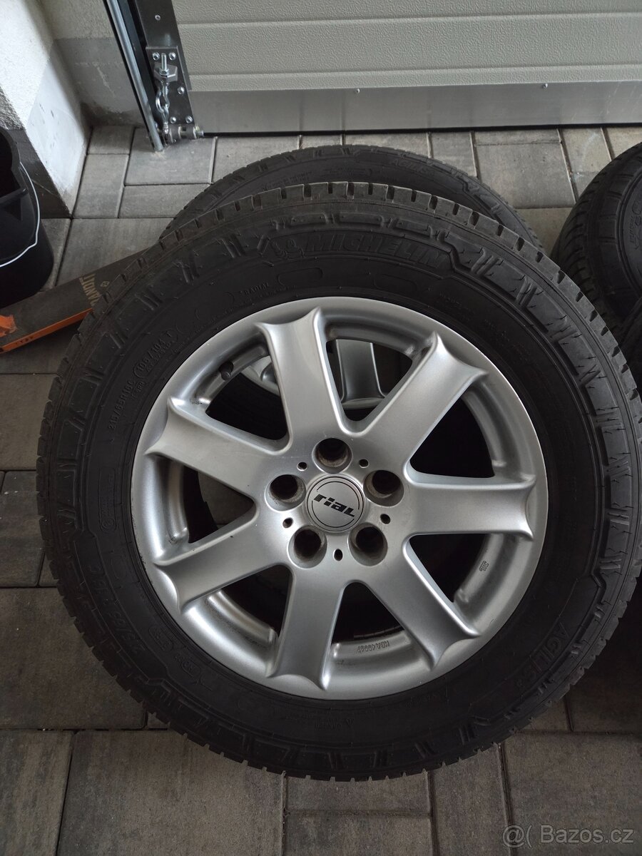 Kola vw t5 5x120 - 3