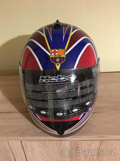 Přilba na motorku Hebo - 3