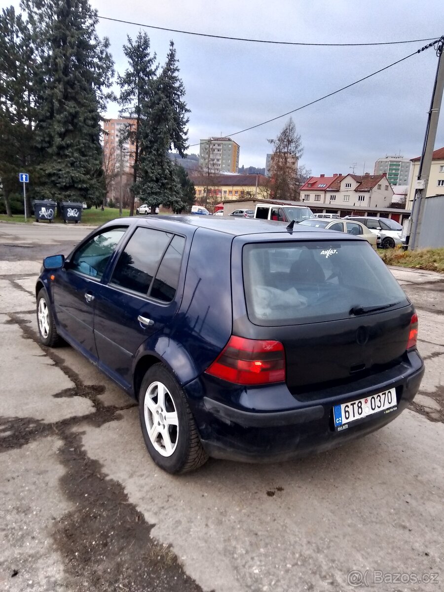 Volkswagen golf 4 1.4 55kw - 3