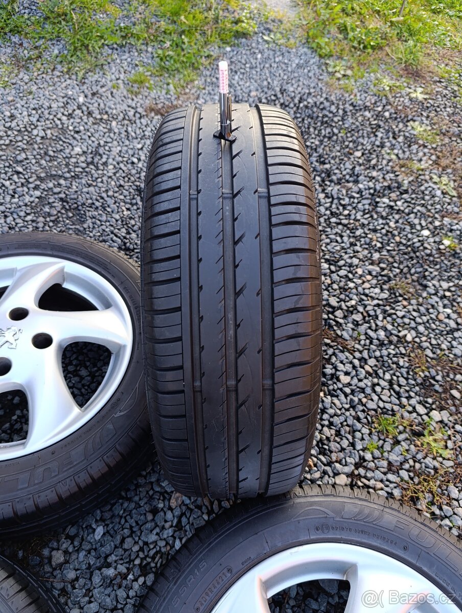 Alu disky R15 Peugeot, Citroen - 3