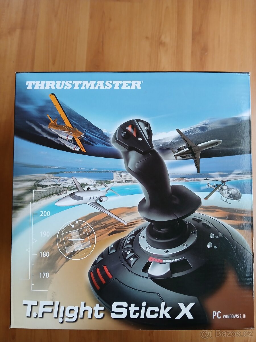Thrustmaster T.Flight Stick X - joystick - 3