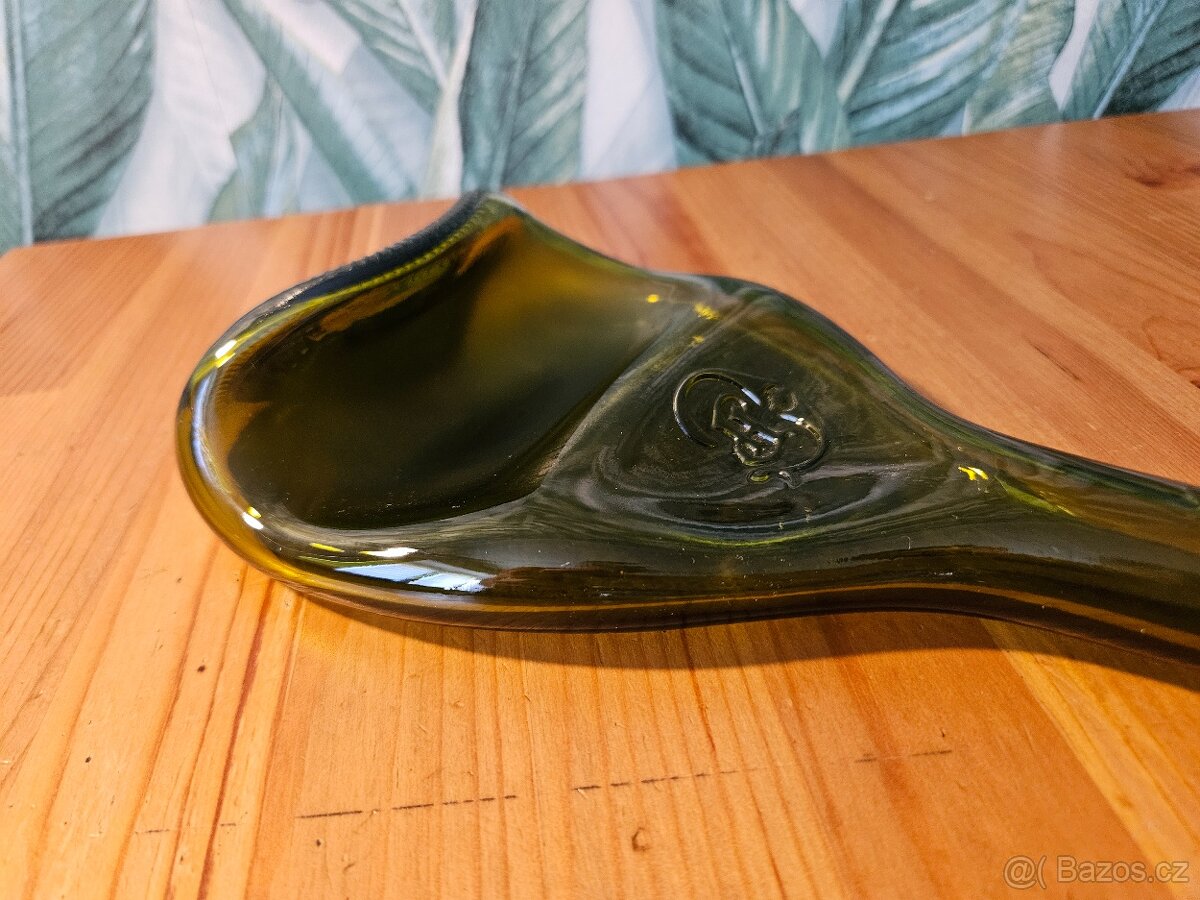 Unikátní skleněná dekorace z Galerie Lena - 3