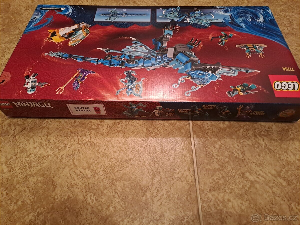 LEGO NINJAGO 71754 Vodní drak - 3