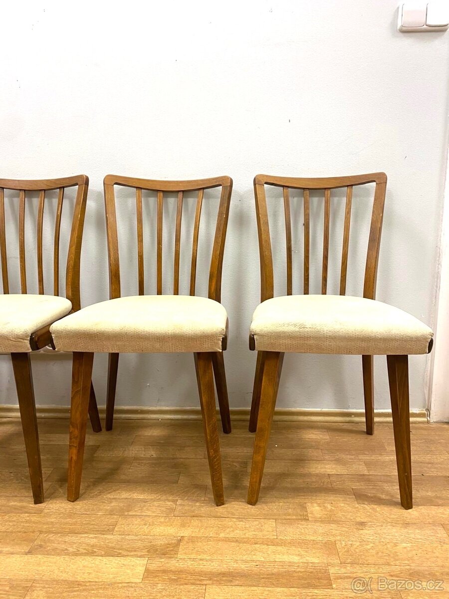 Retro židle 60. léta masiv - 3