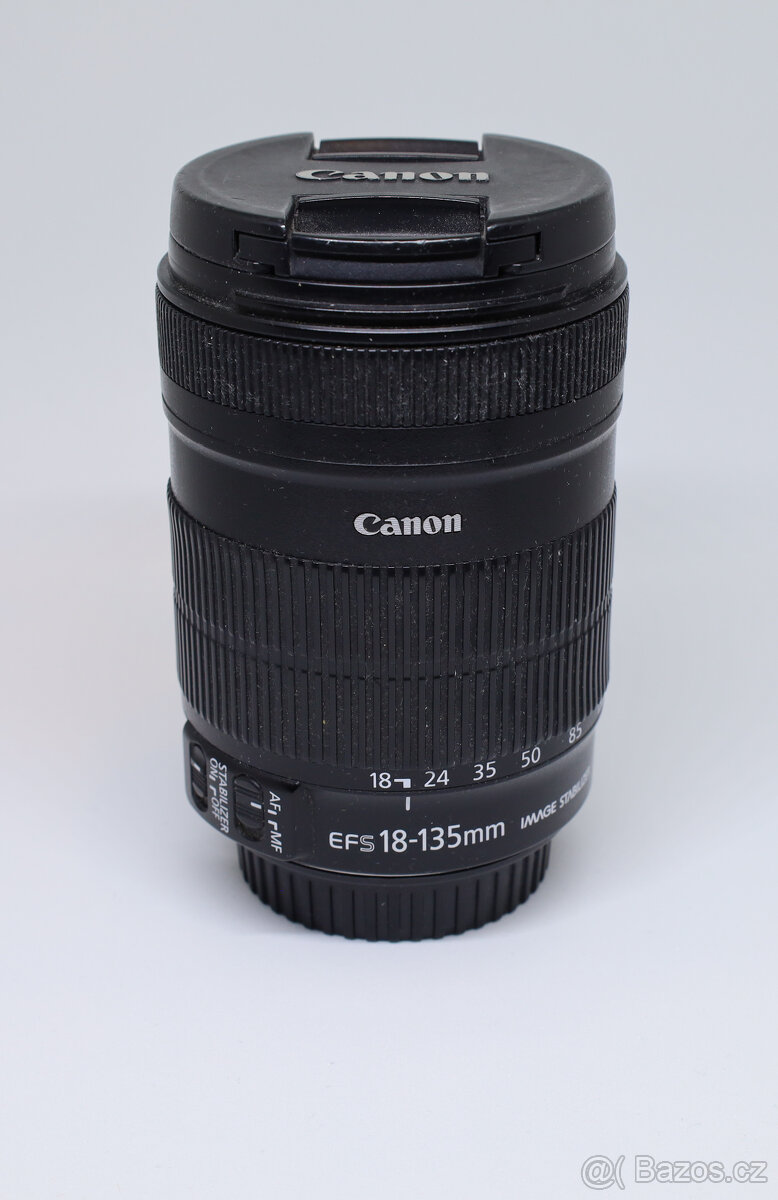 Canon EOS 700D + Canon EF 18-135 mm a Tamrot AF 70-300 Di - 3