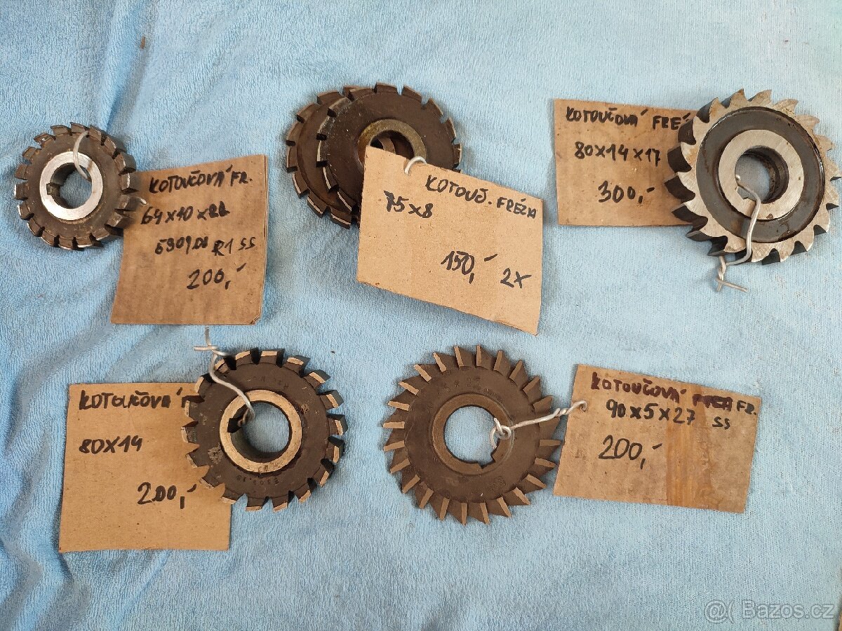 Kotoučová fréza - NOVÉ - 3