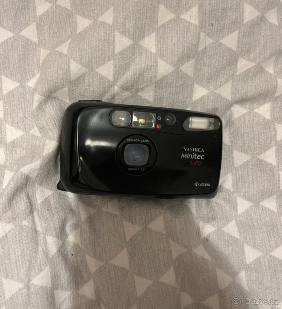 Yashica minitec super analogový foťák - 3