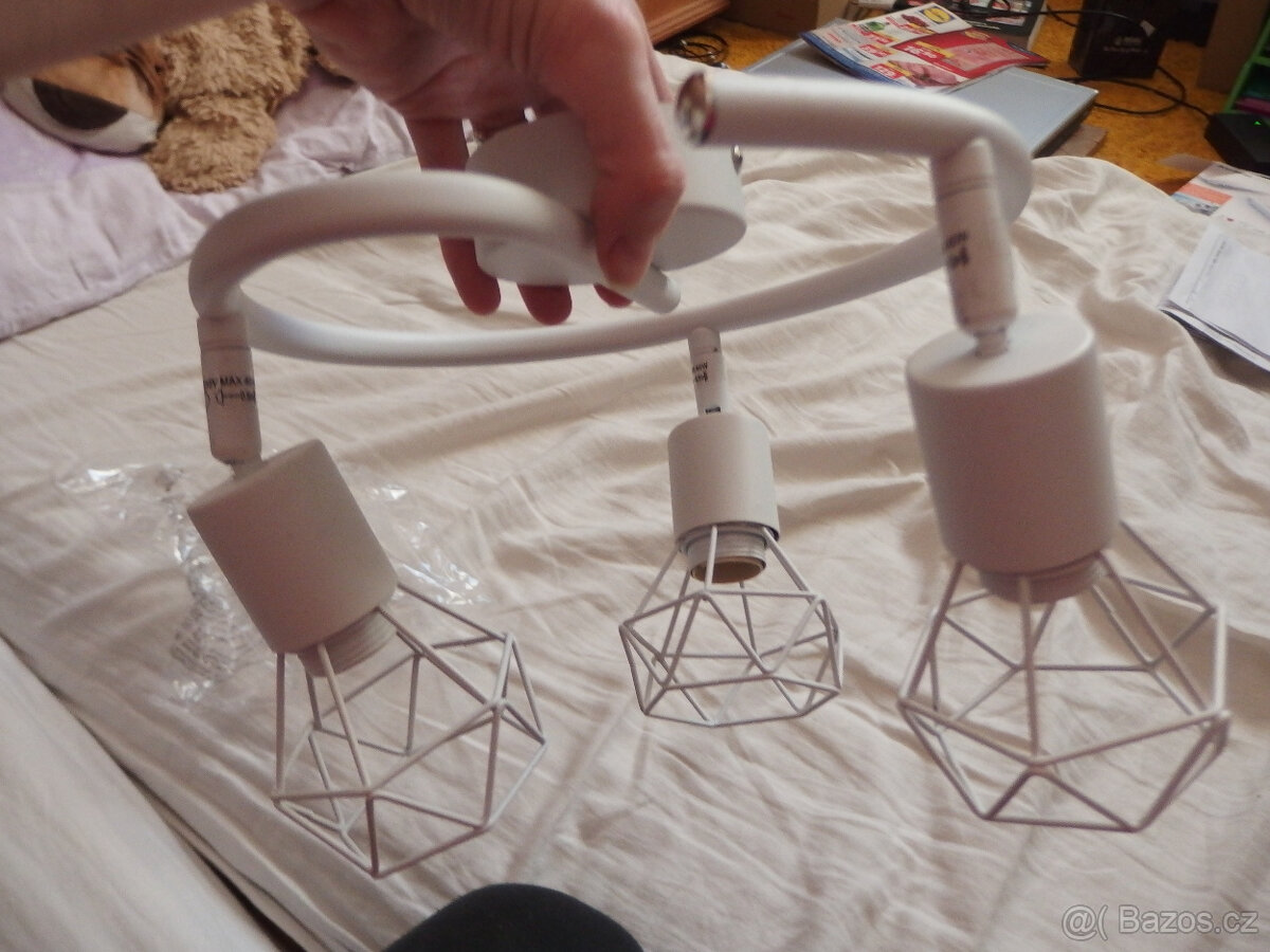 Stropní světlo bílé - 3