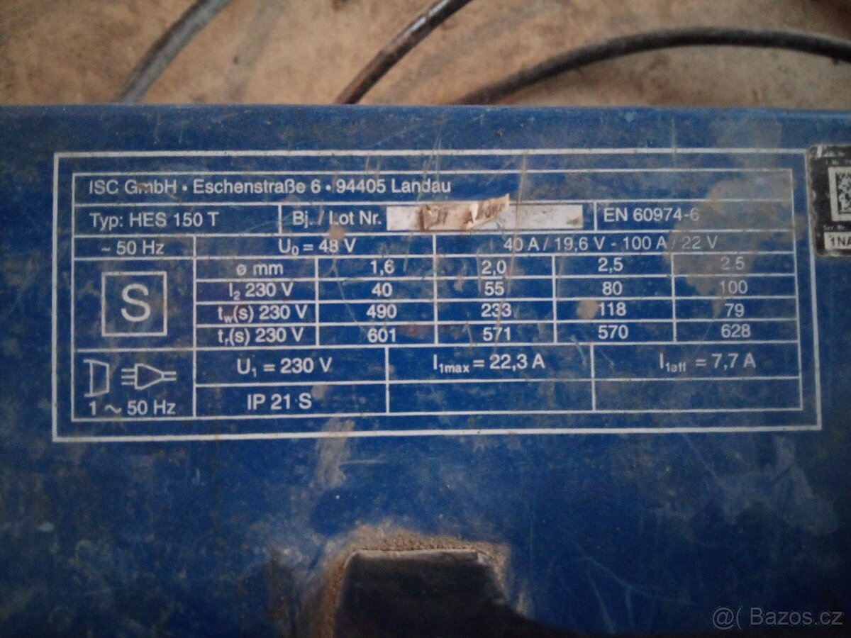 Prodám svářečku trafo - 3