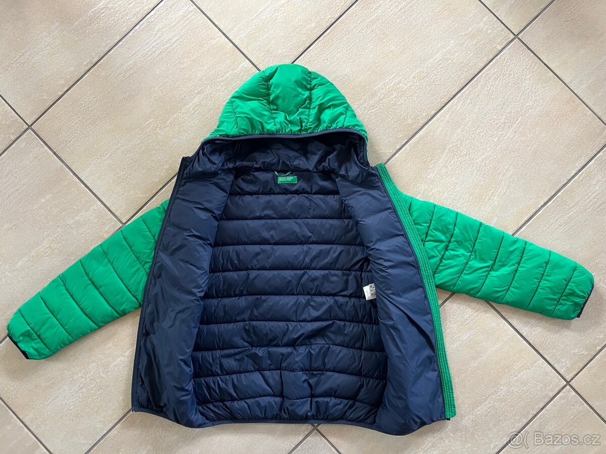 Dětská bunda Benetton vel.160cm - 3