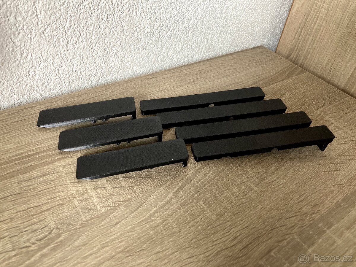 VW Caddy krytky držáků sedaček - 3