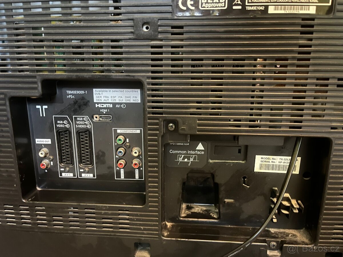 Starší televize značky Panasonic. PLNĚ FUNKČNÍ - 3
