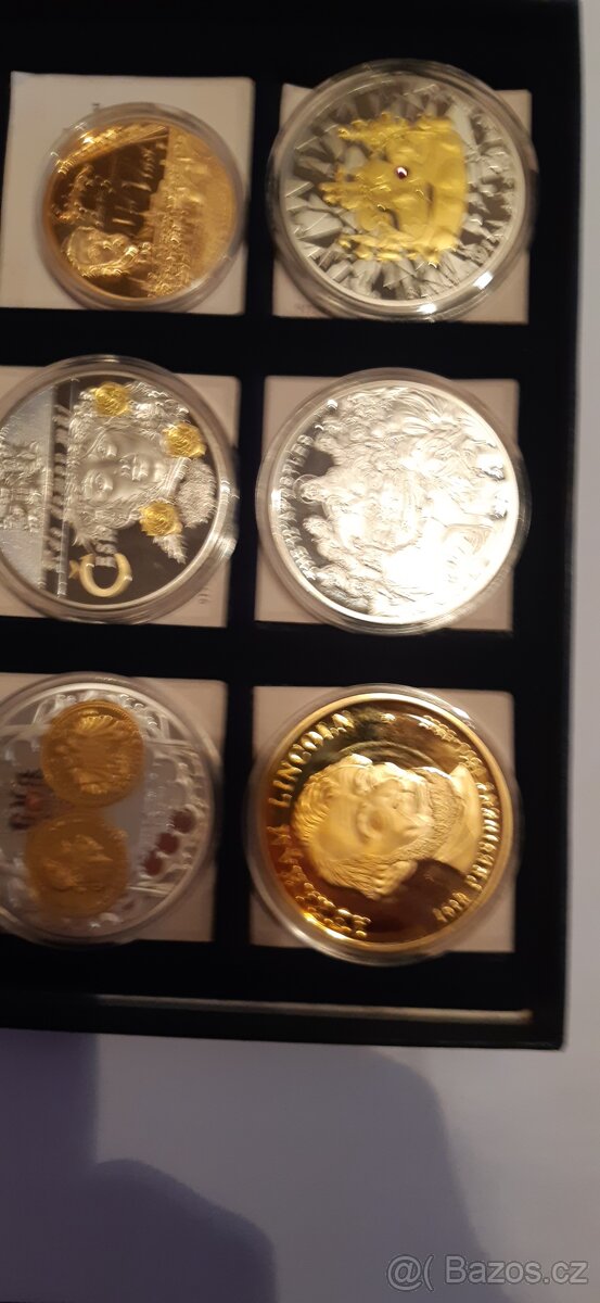 Medaile,celého sveta - 3