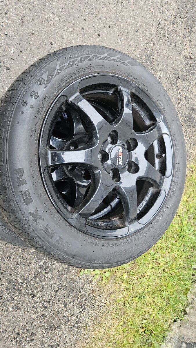 kola 5x100 6jx16 et45 + 185/60 r16 - 3