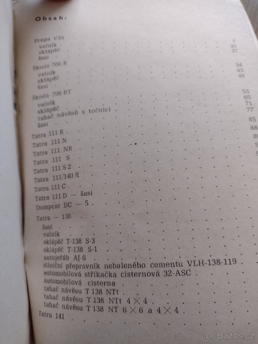 UŽITKOVÉ AUTOMOBILY V DATECH A ČÍSLECH II., 1967 - 3