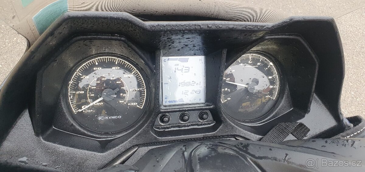 Kymco x-town 125 2020 - 3