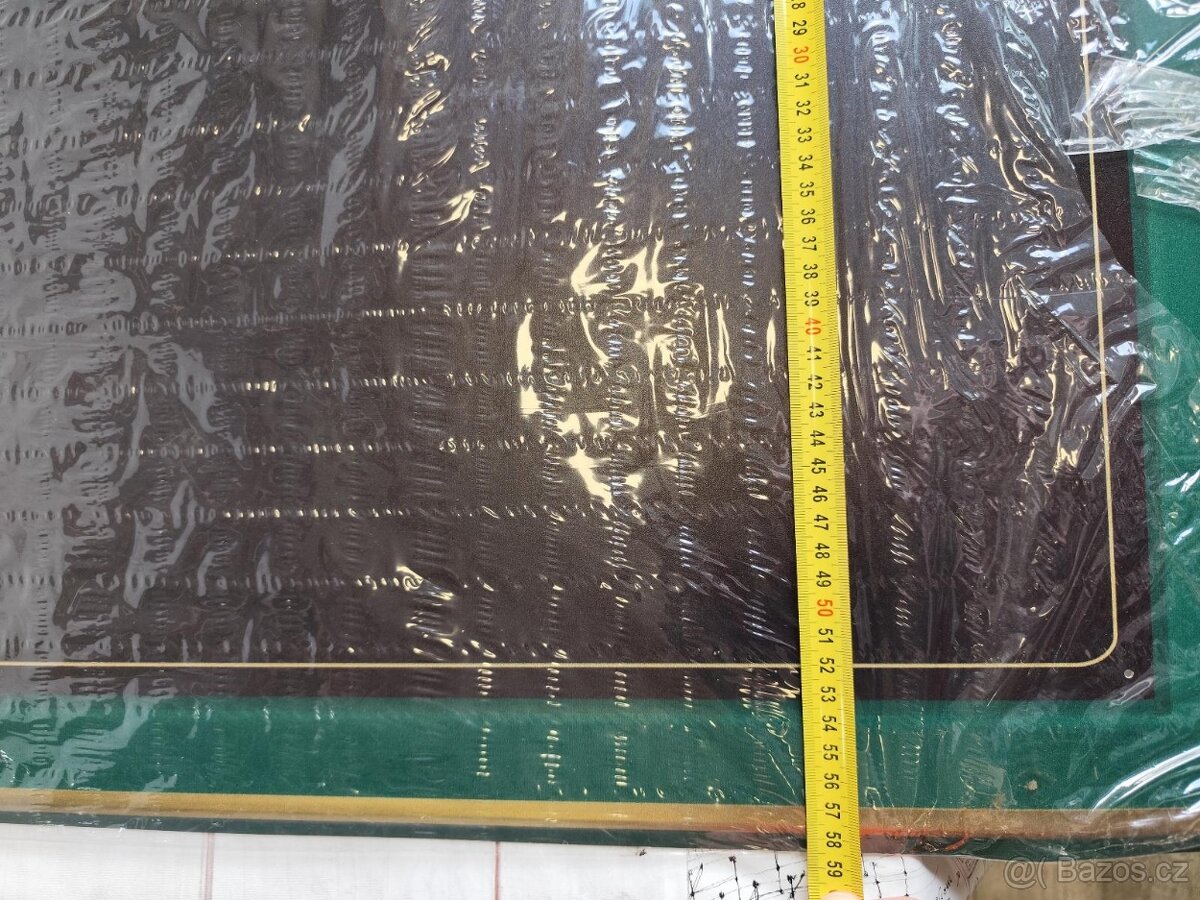 VELKÁ LISOVANÁ PLECHOVÁ CEDULE STAROPRAMEN MENU HOSPODA 58 x - 3