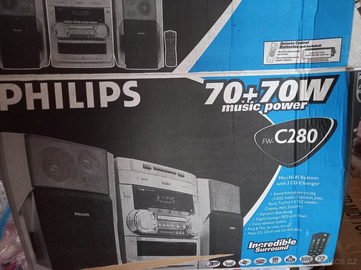 Hi-fi věž Philips - 3