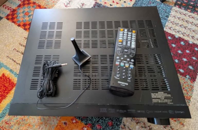 Onkyo TX-NR727 + ELAC COOL CINEMA 6.1 - 3