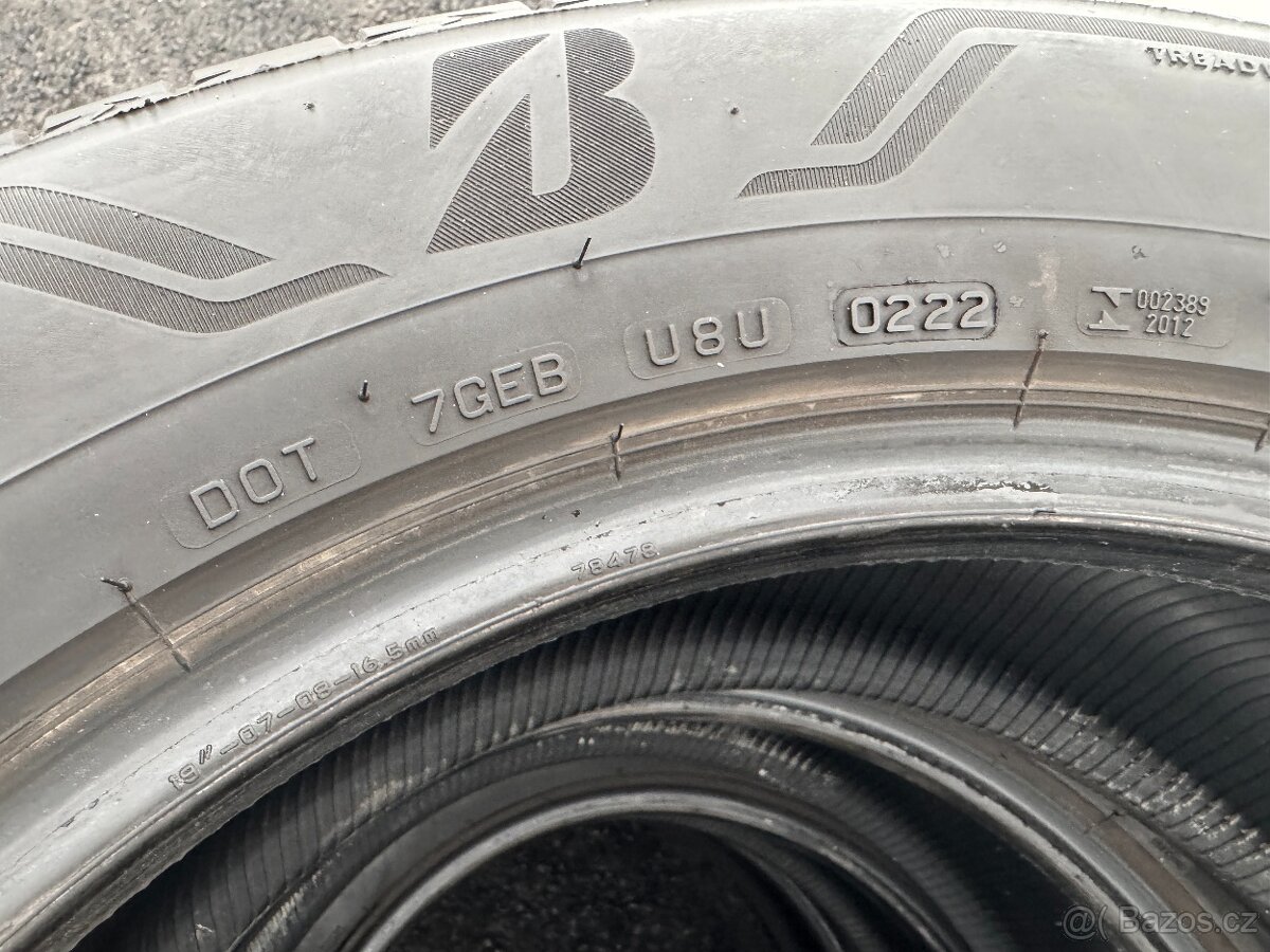 Letní Pneumatiky/Gumy/Pneu 255/55R19 BRIDGESTONE - 3