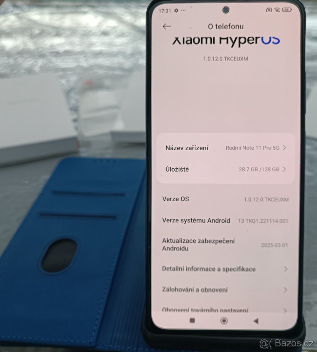 Telefon Xiaomi Redmi note 11 Pro 5G / 6GB+2GB / 128GB - 3