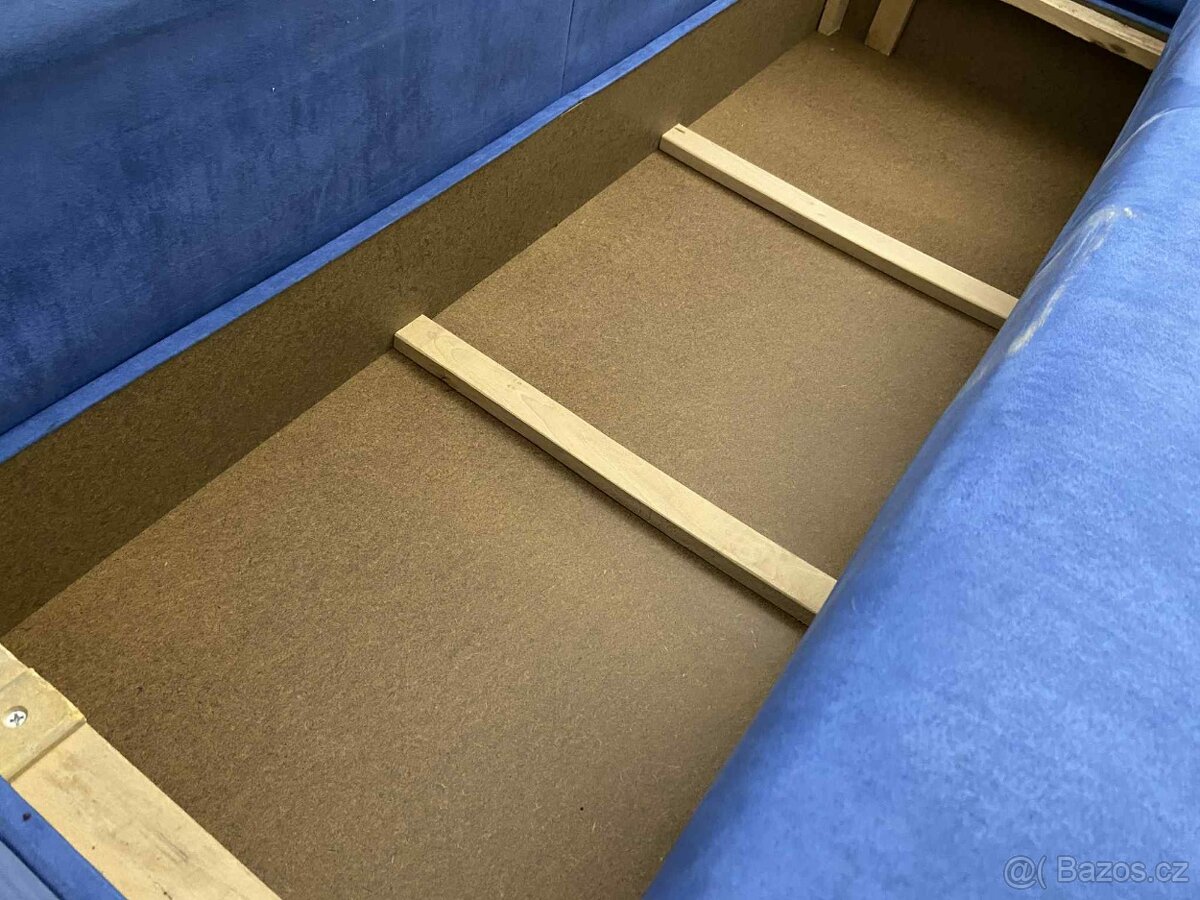 Rozkladaci sedacka s uložakemSuperr stav Moznost i odvozu - 3