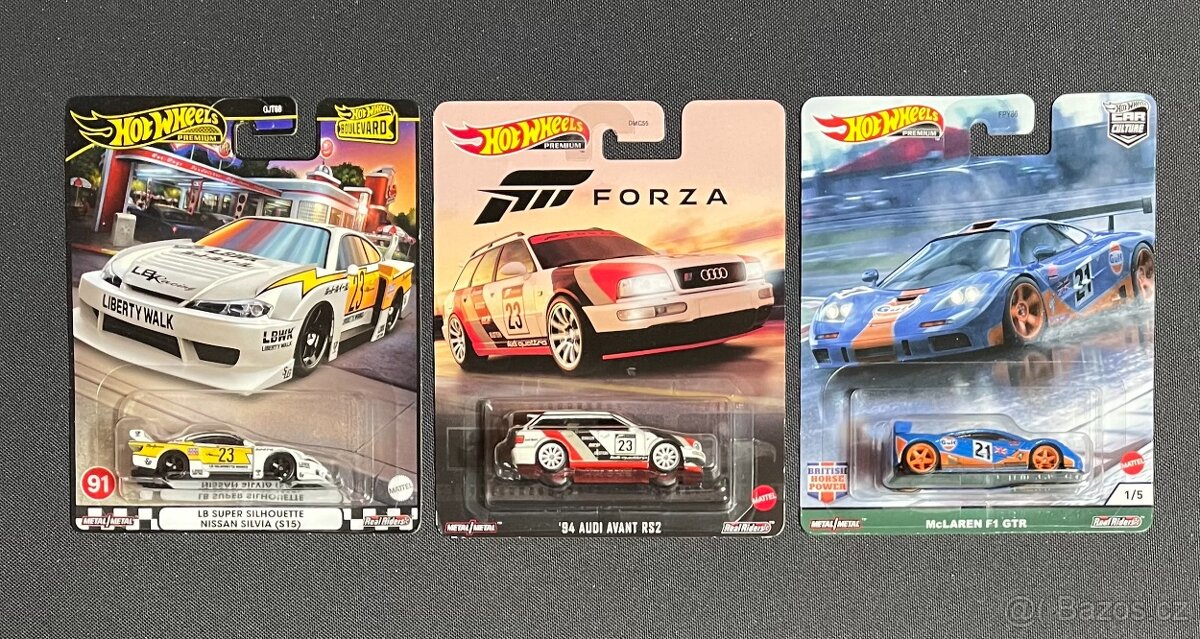 Hot wheels Mazda - 3