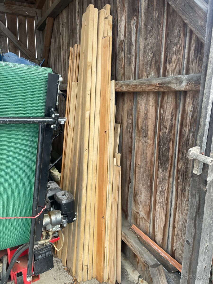 Topolové palubky do sauny – použité - 3