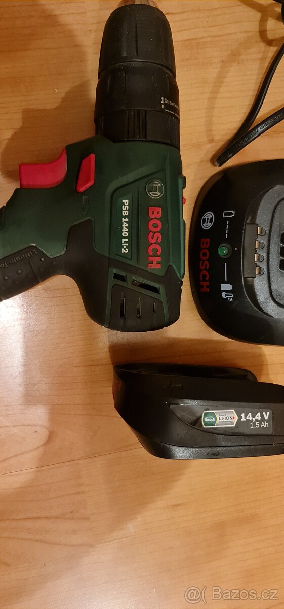 Aku vrtacka Bosch s priklepem - 3