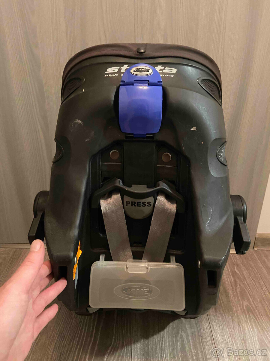 Autosedačka Jané Strata 0 -13 kg - 3