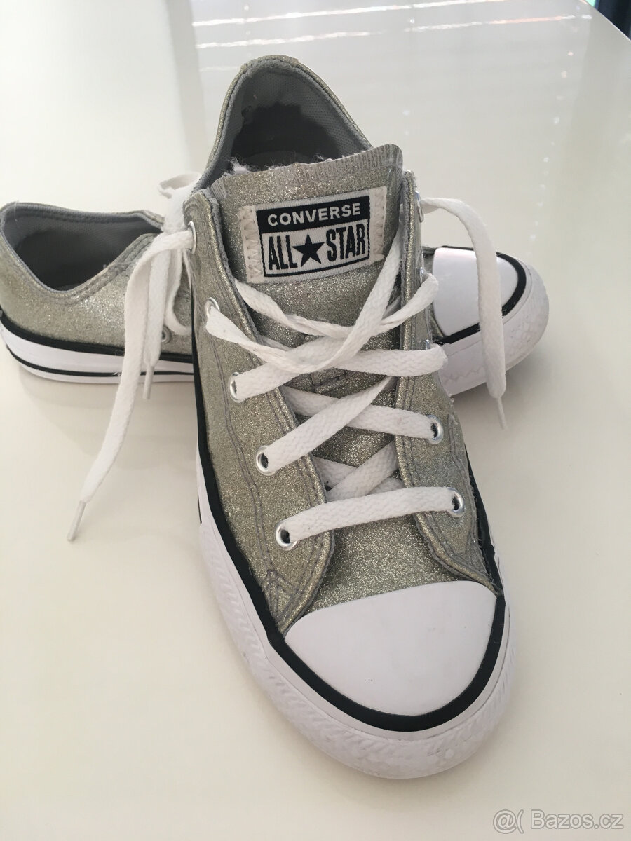 Dívčí tenisky Converse, vel. 37 - 3