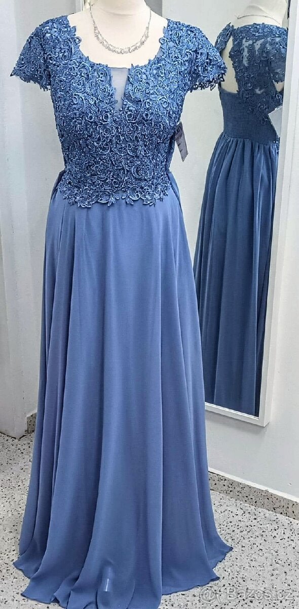 NOVÉ plesové šaty KRAJKOVÉ - 3