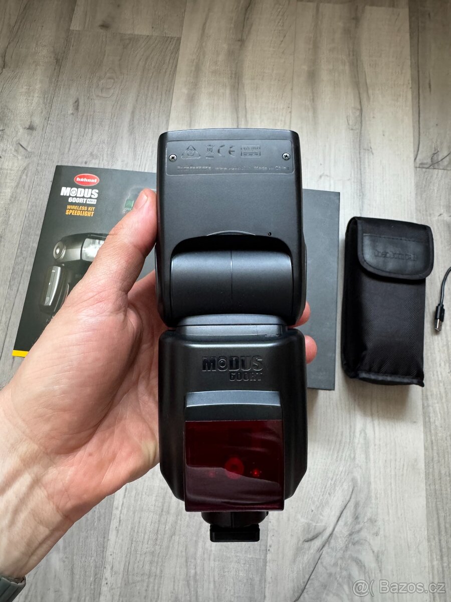 Hähnel Modus 600RT MK II pro Sony - 3