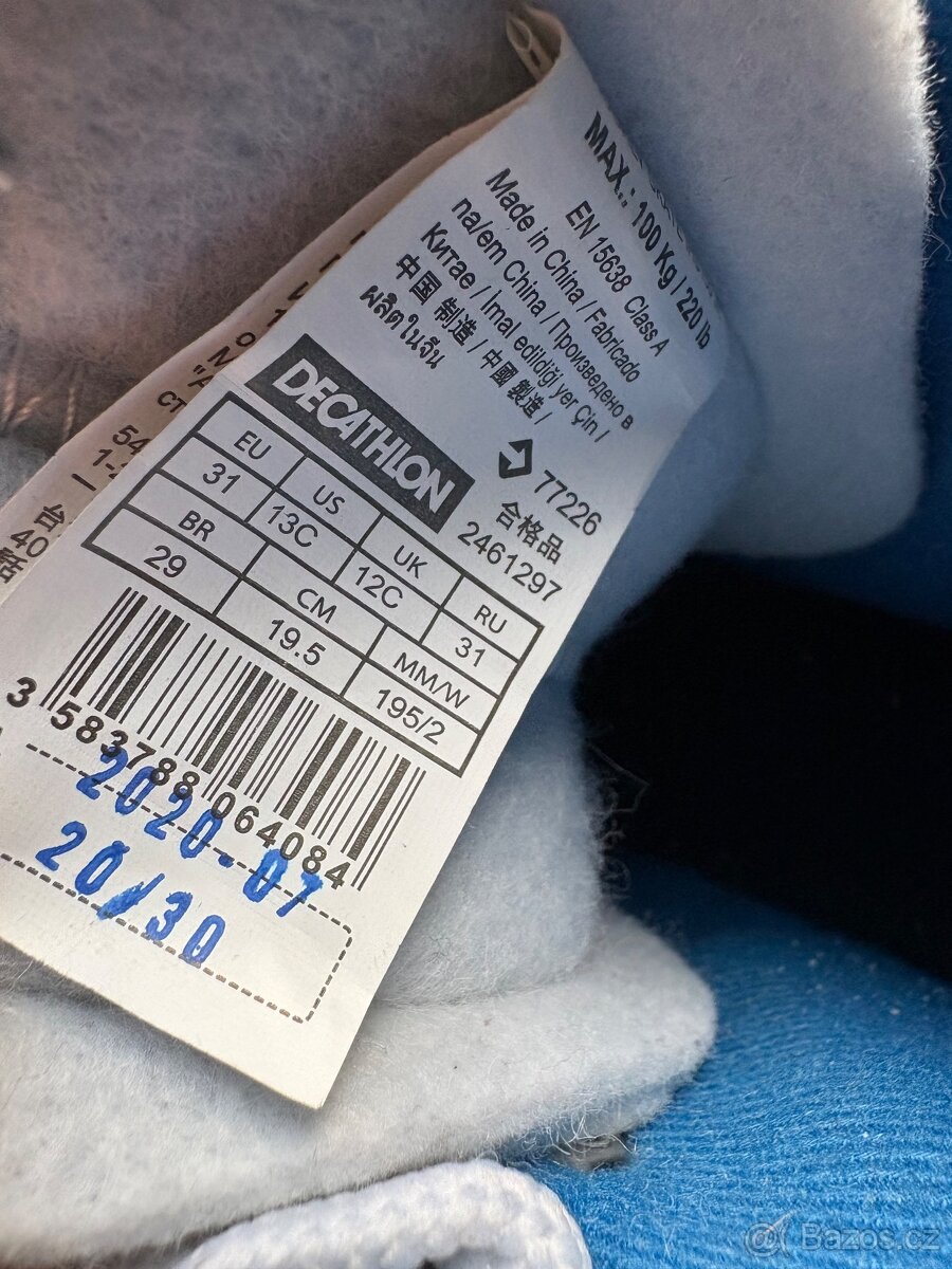 Dětské brusle vel. 31 - 3