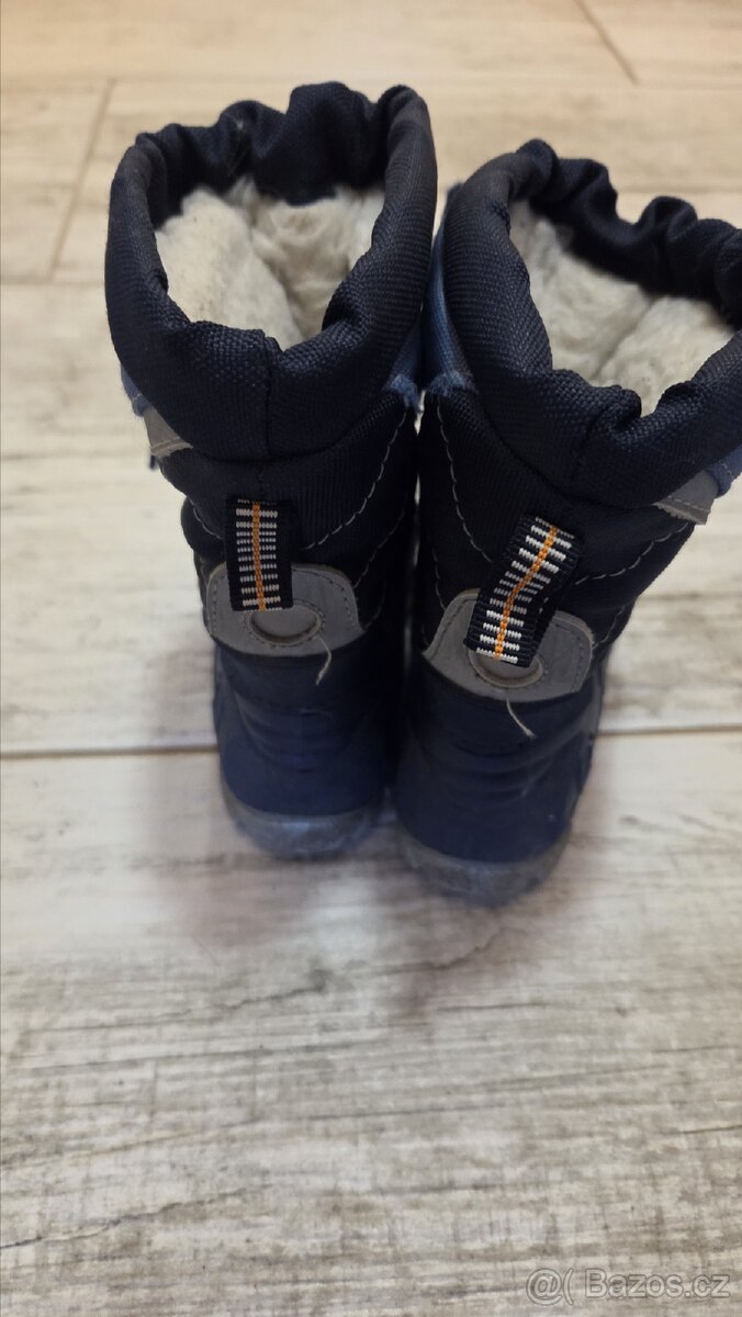 Modré sněhule Spirale velikost 25 - 3