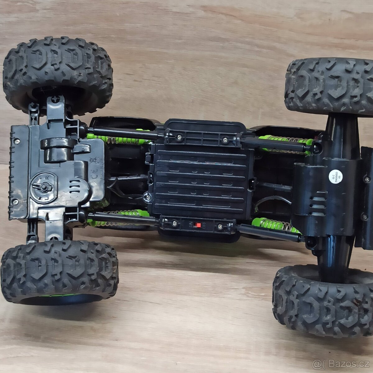Wiky Rock Buggy - Green monster auto - 3