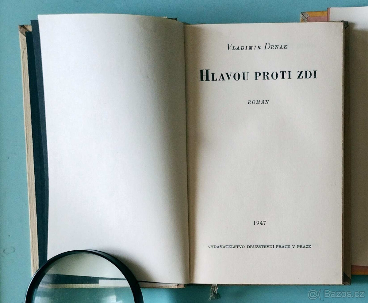 knihy - starší česká beletrie - 3