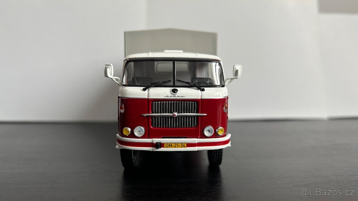 ŠKODA 706 RT 1/43 DeaGostini - 3