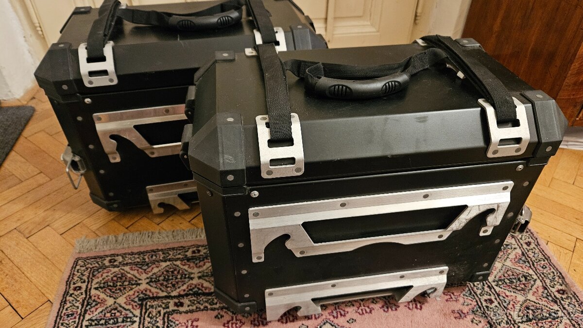 SW MOTECH TRAX kufry - 3