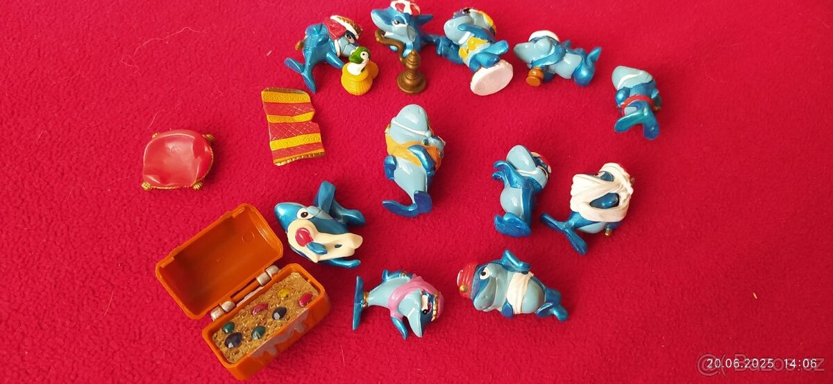 Postavičky kinder - 3