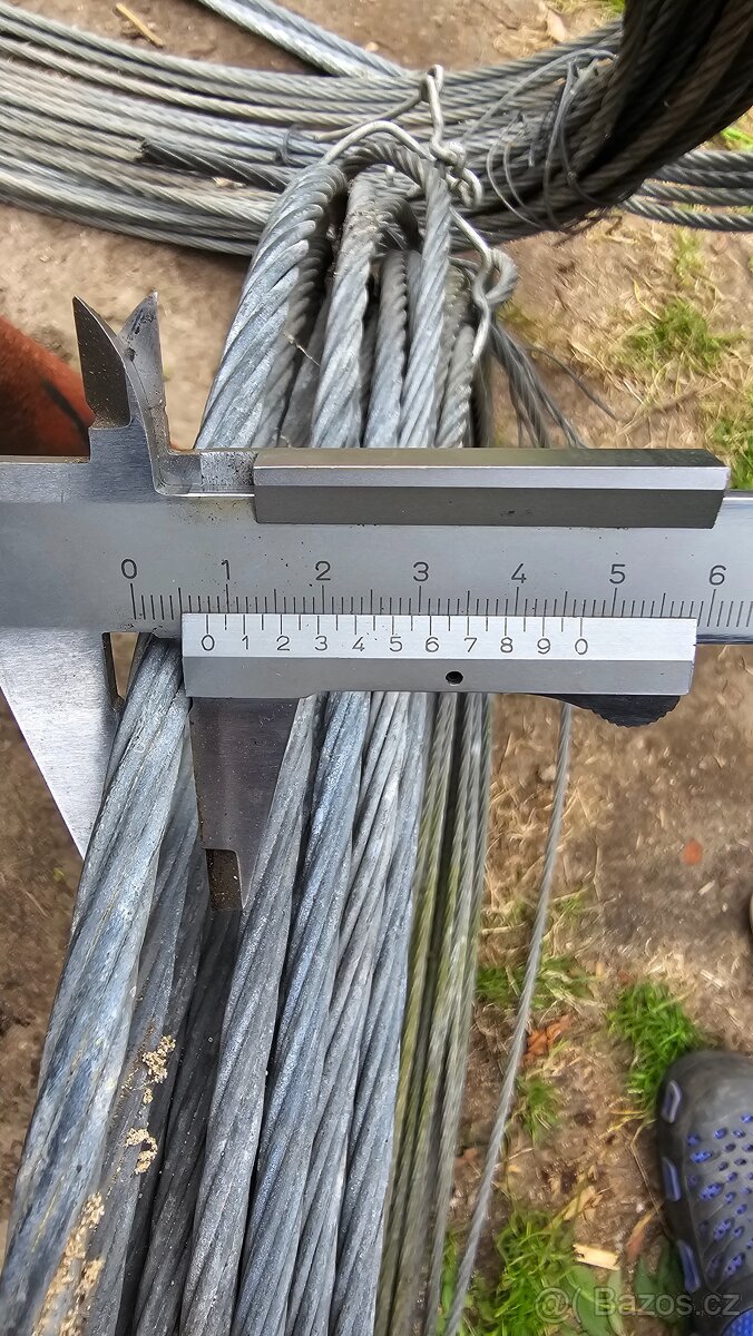 Pozinkované lano - 3