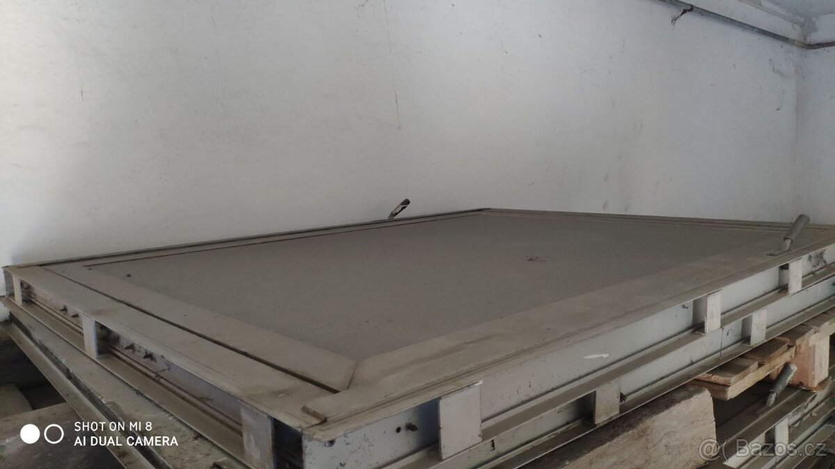 Hliníkové výklopné okno 8ks - 3